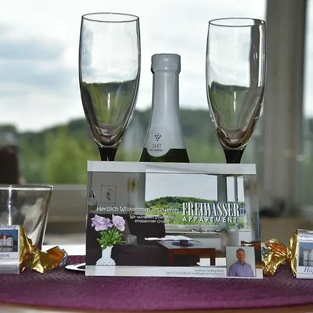 Freiwasser Fuer 2 Personen Daire